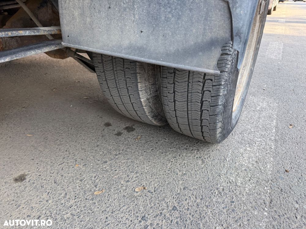 Ford Transit an 2020 L3 Unic Proprietar Dokka 7 locuri punte dubla bena camioneta basculabila NU Mercedes VW IVECO 35c Peugeot 131cai Carte Service Fără probleme - 32