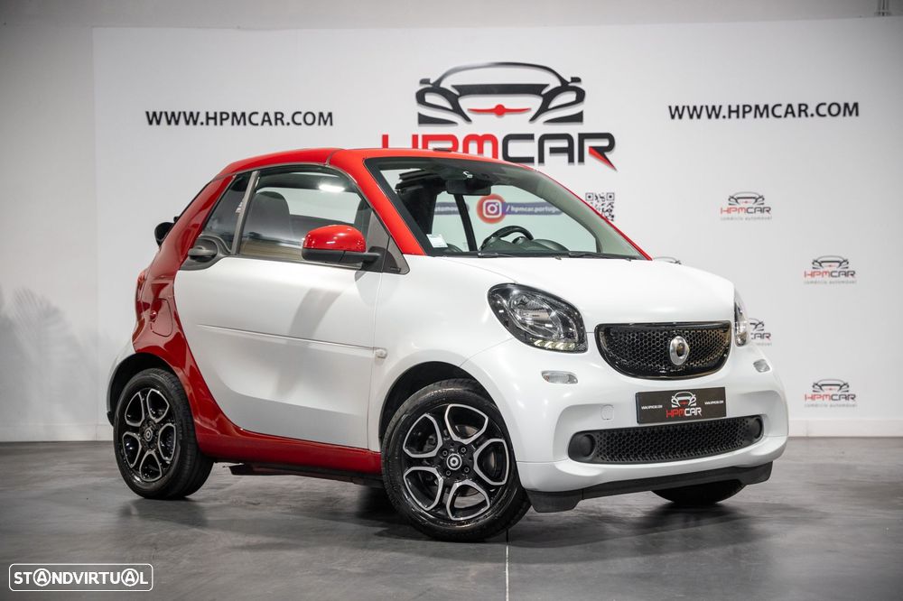 Smart Fortwo Cabrio 0.9 Passion 90 Aut. - 1