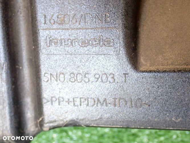 VW TIGUAN R-LINE 12-15 spoiler dokładka zderzaka przód - 6