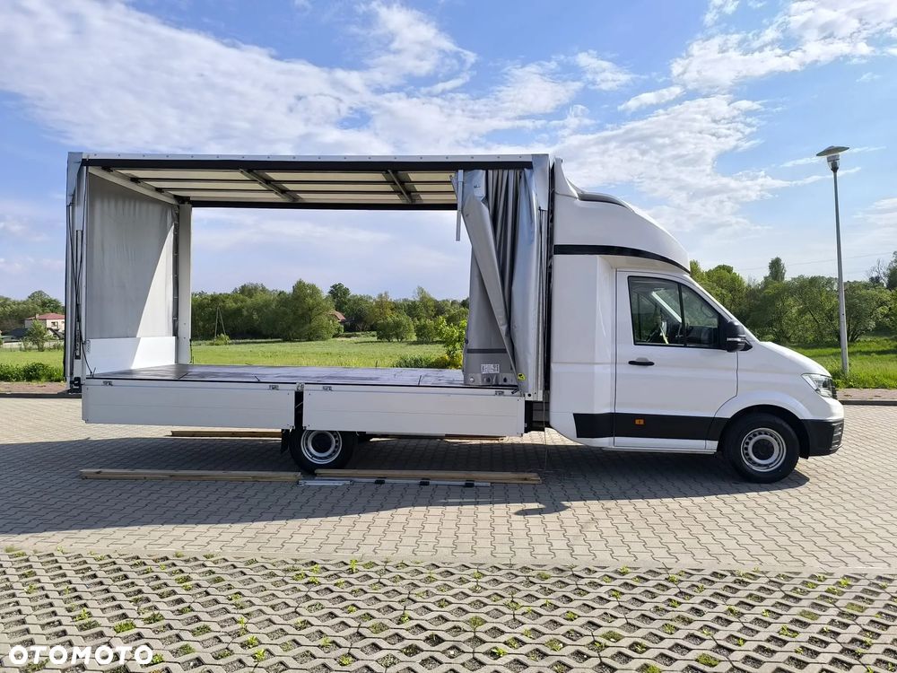 Volkswagen Crafter, Sypialnia, DoubleCab, 10Palet, 2x Firana+Reg wysokość stelaża! - 13