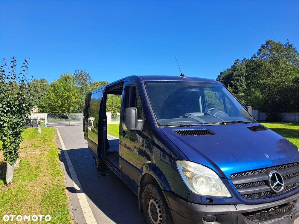 Mercedes-Benz Sprinter 319 V6 Klima Xenon Webasto - 4