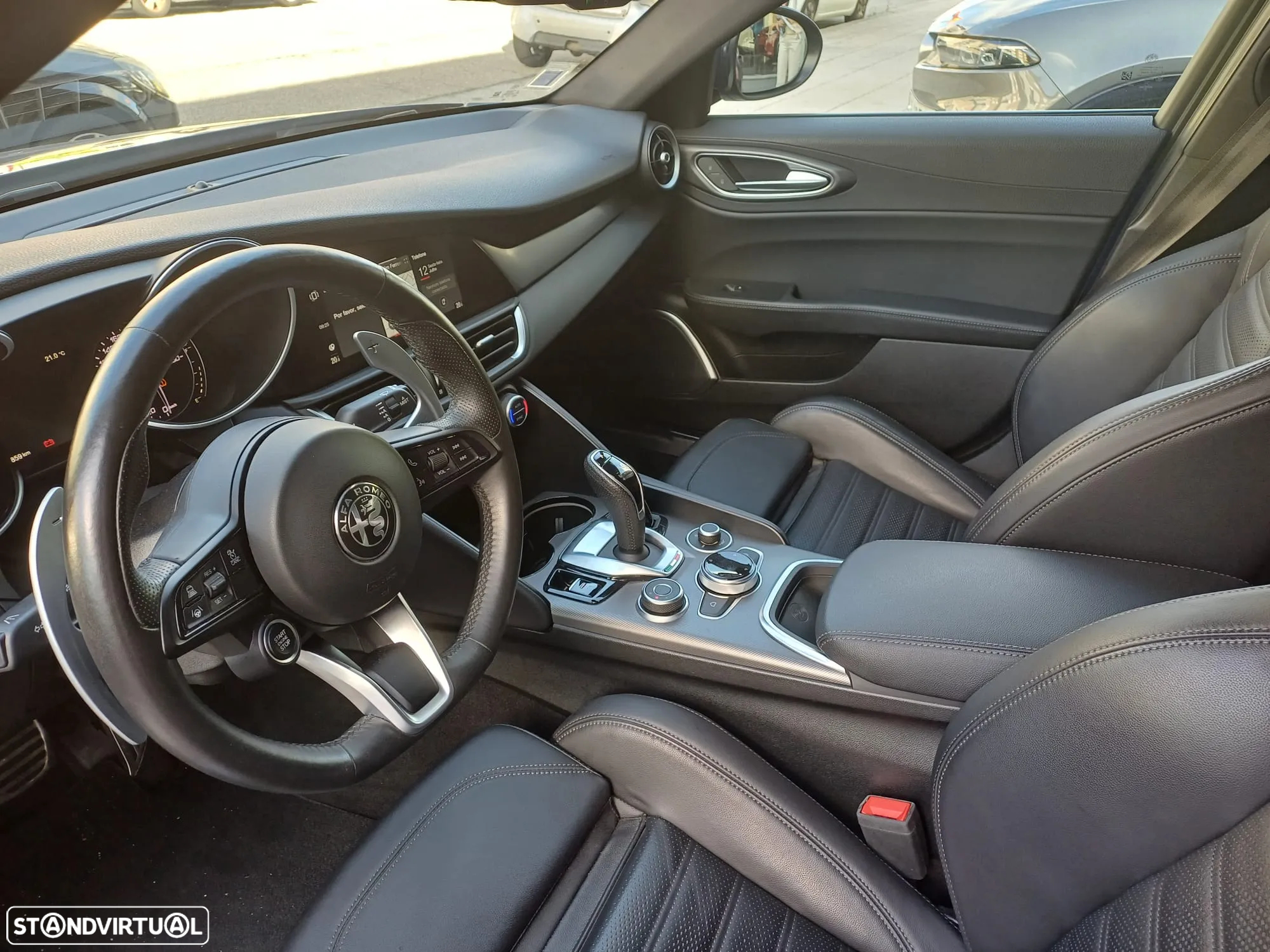 Alfa Romeo Giulia 2.2 D Sprint AT8 - 20