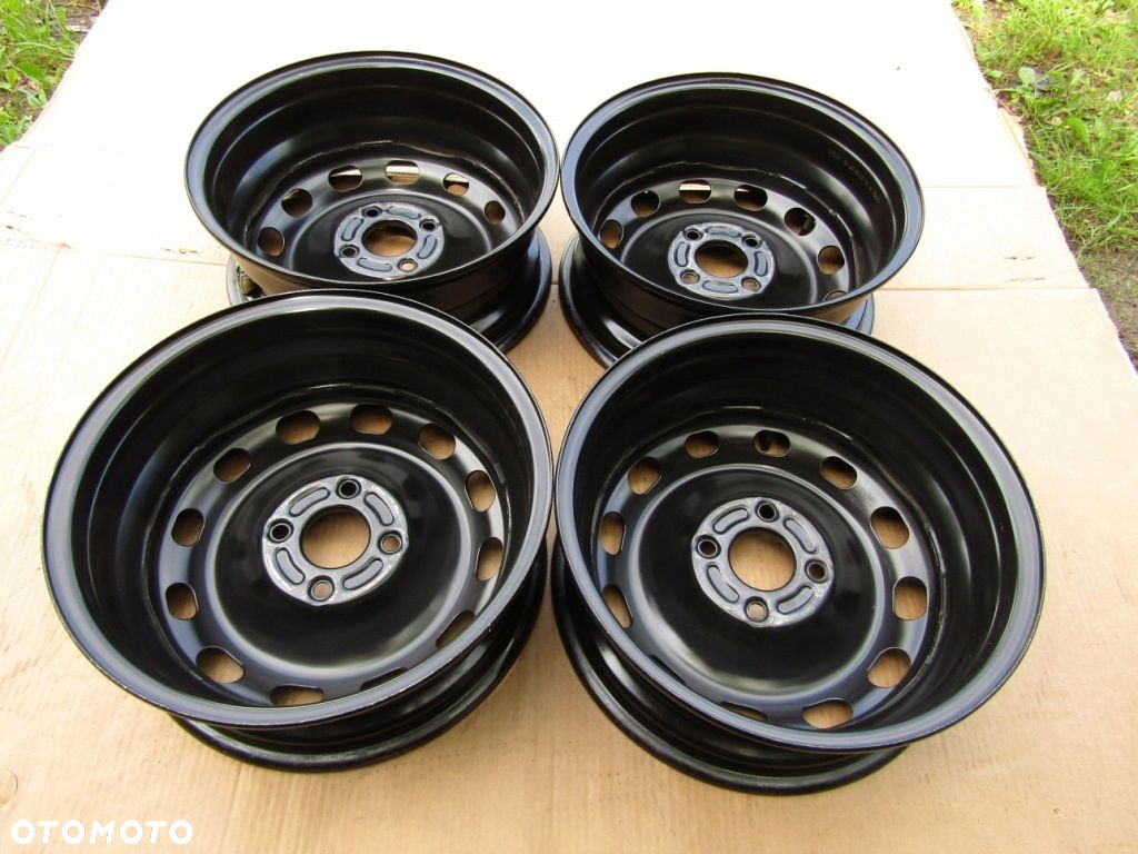 4x Felgi 15 Ford B-MAX Fiesta MK7 Ecosport Transit Courier + czujniki TPMS - 16