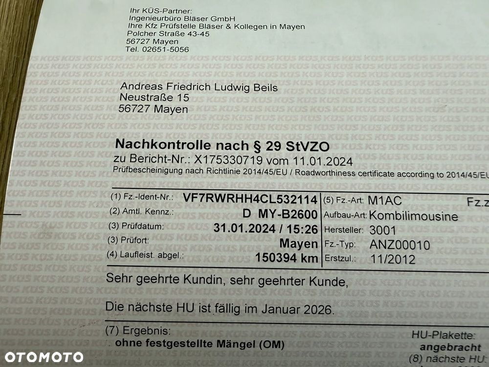 Citroën C5 HDi 165 FAP Selection - 37