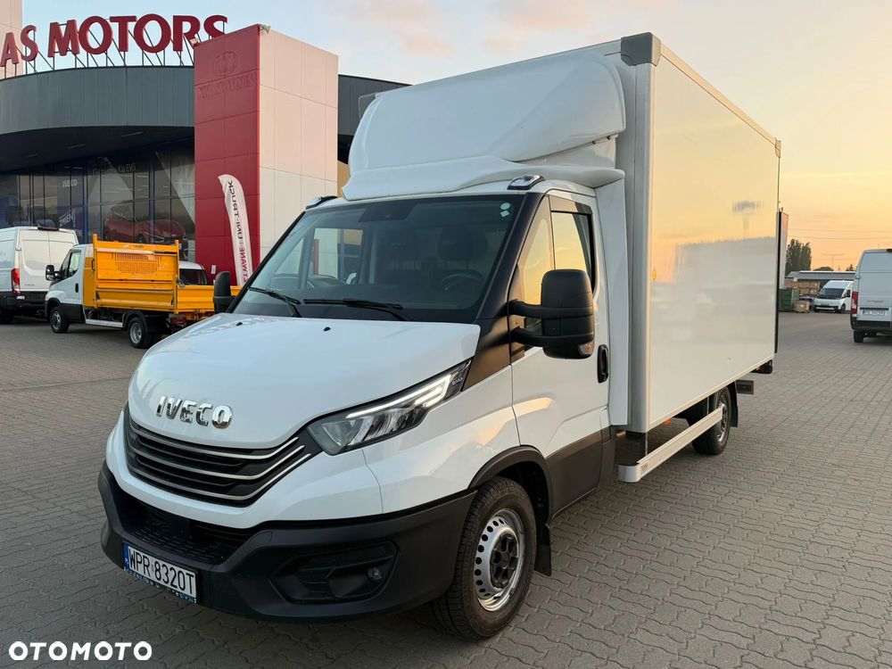 Iveco 35S16 3L  Kontener z Winda 8 EP Krajowy 4200x2200x2200 + drzwi boczne - 2