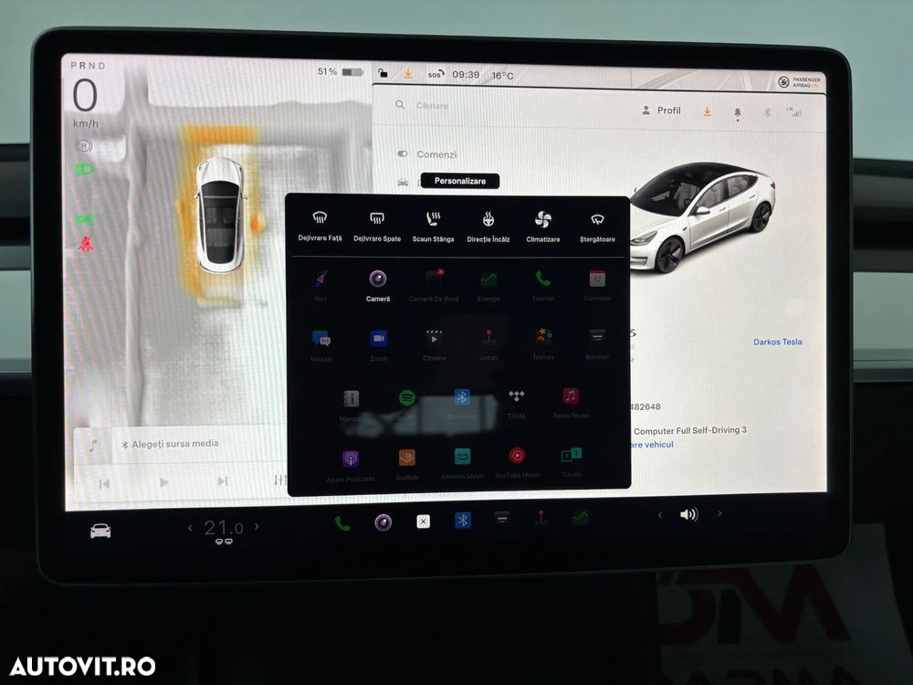 Tesla Model 3 Langstreckenbatterie Allradantrieb Dual Motor - 20