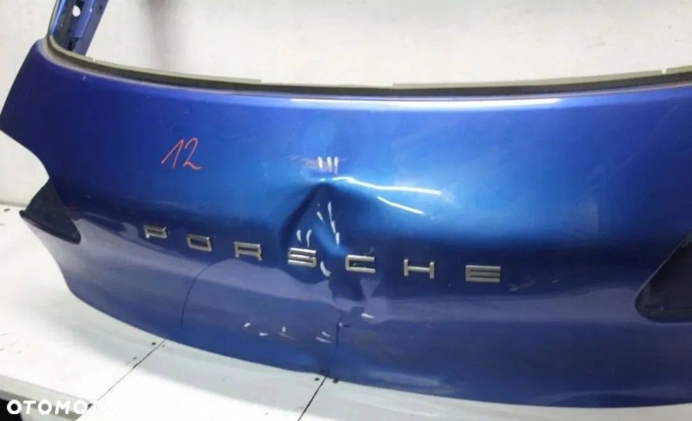KLAPA BAGAŻNIKA PORSCHE MACAN 95B - 2