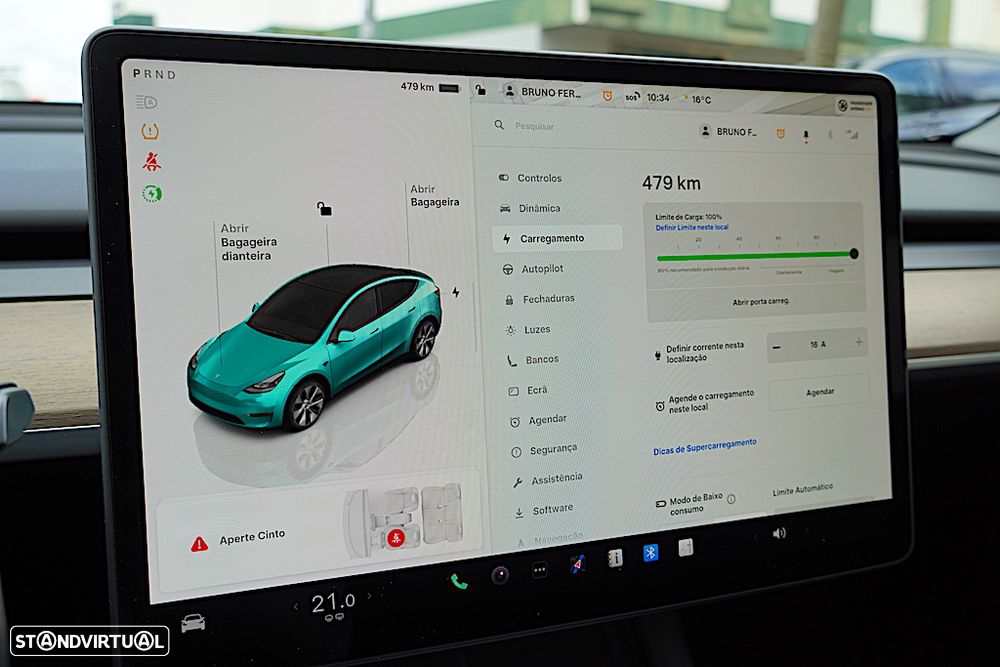 Tesla Model Y Long Range Tração Integral - 26