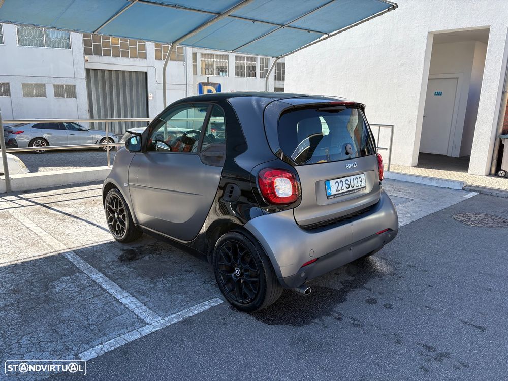 Smart ForTwo Coupé 0.9 Prime 90 Aut. - 6