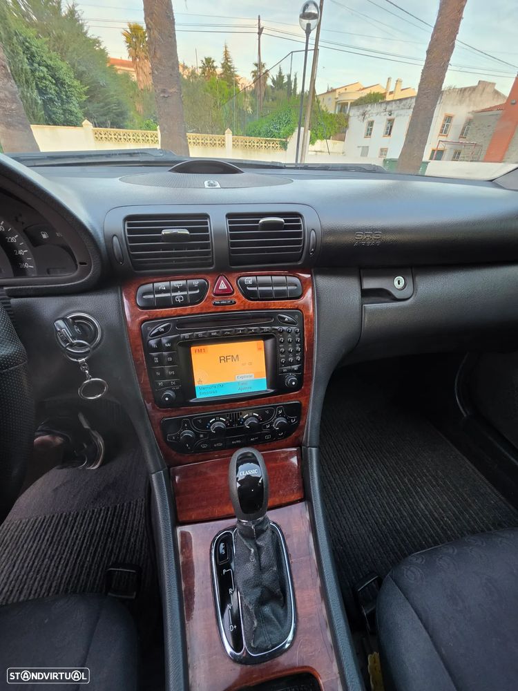 Mercedes-Benz C 200 CDI Auto Classic - 9