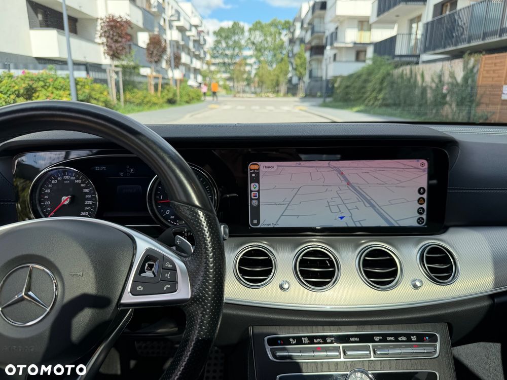 Mercedes-Benz Klasa E 200 d 9G-TRONIC AMG Line - 19