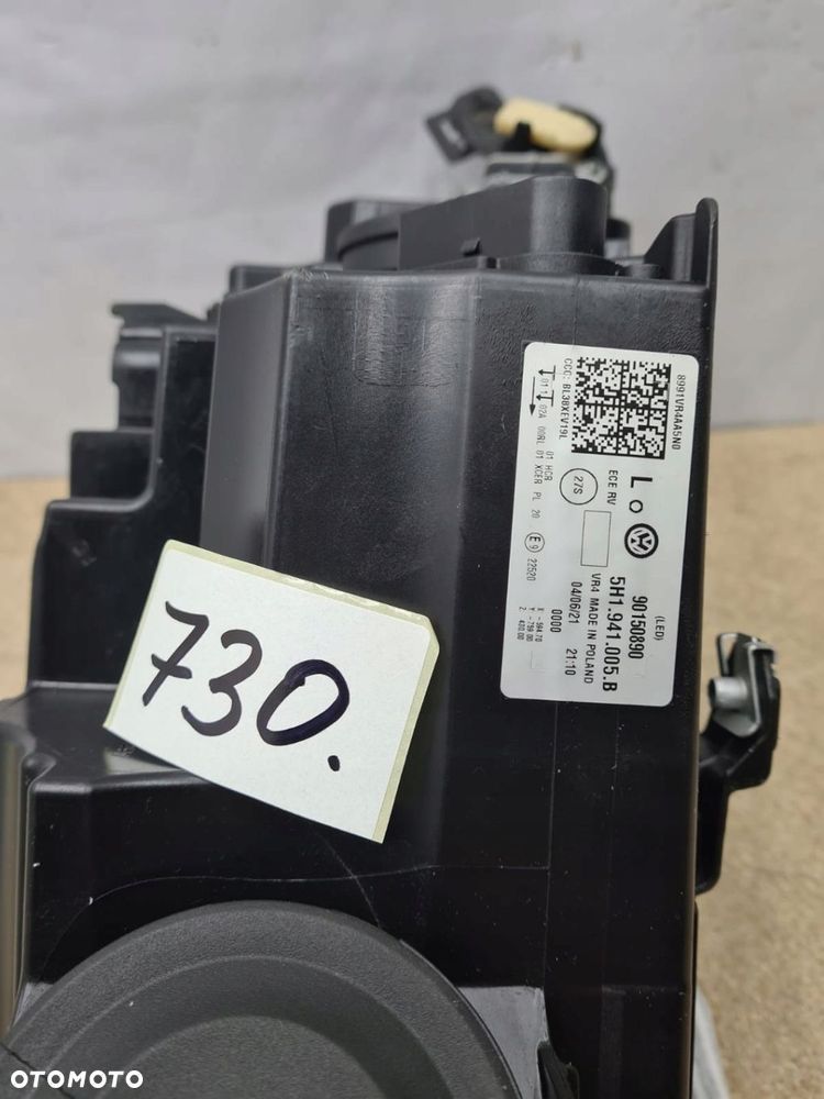 VW GOLF 8 VIII LAMPA LEWA PRZÓD PRZEDNIA - 8