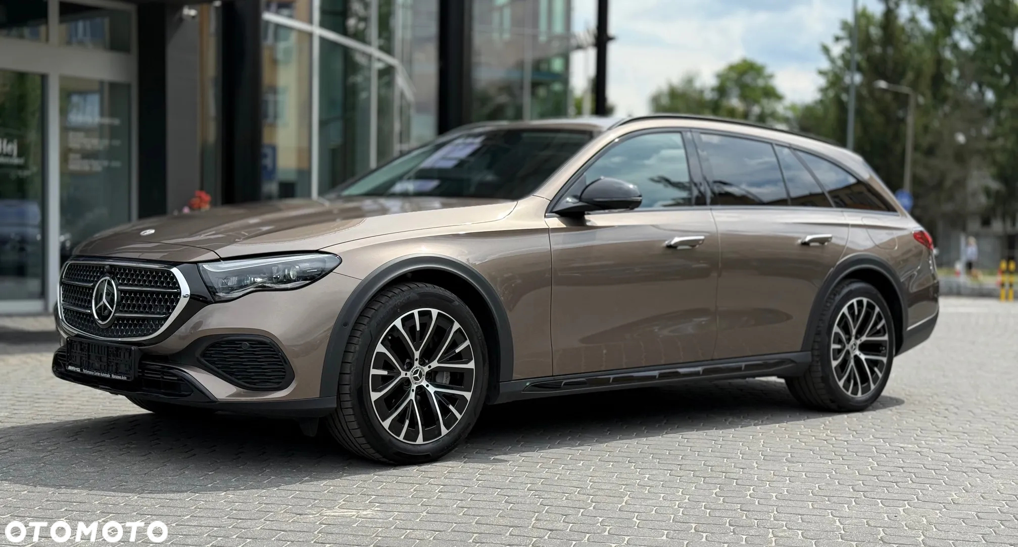 Mercedes-Benz Klasa E 300 de PHEV 4-Matic All-Terrain Avantgarde 9G-Tronic - 9