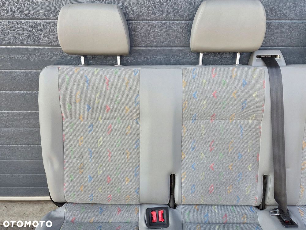VW T5 T6 fotel trójka ławka kanapa tył INKA - 2