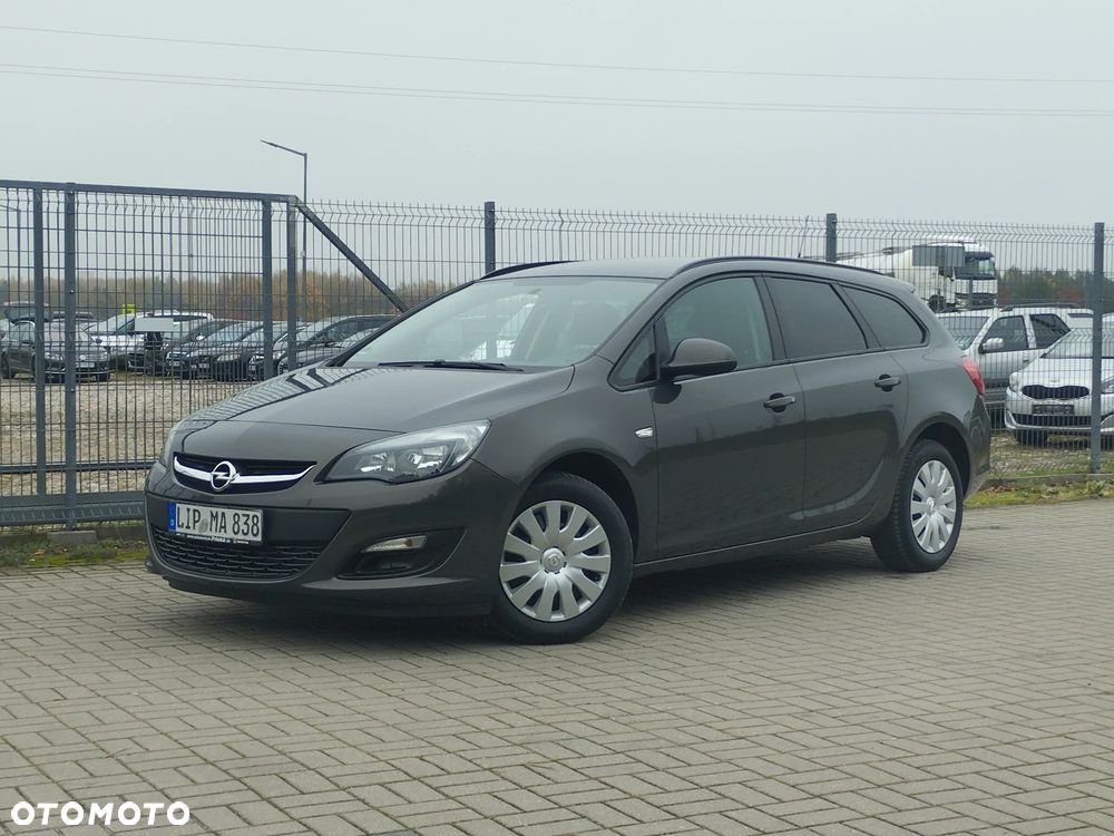 Opel Astra 2015 photo 5