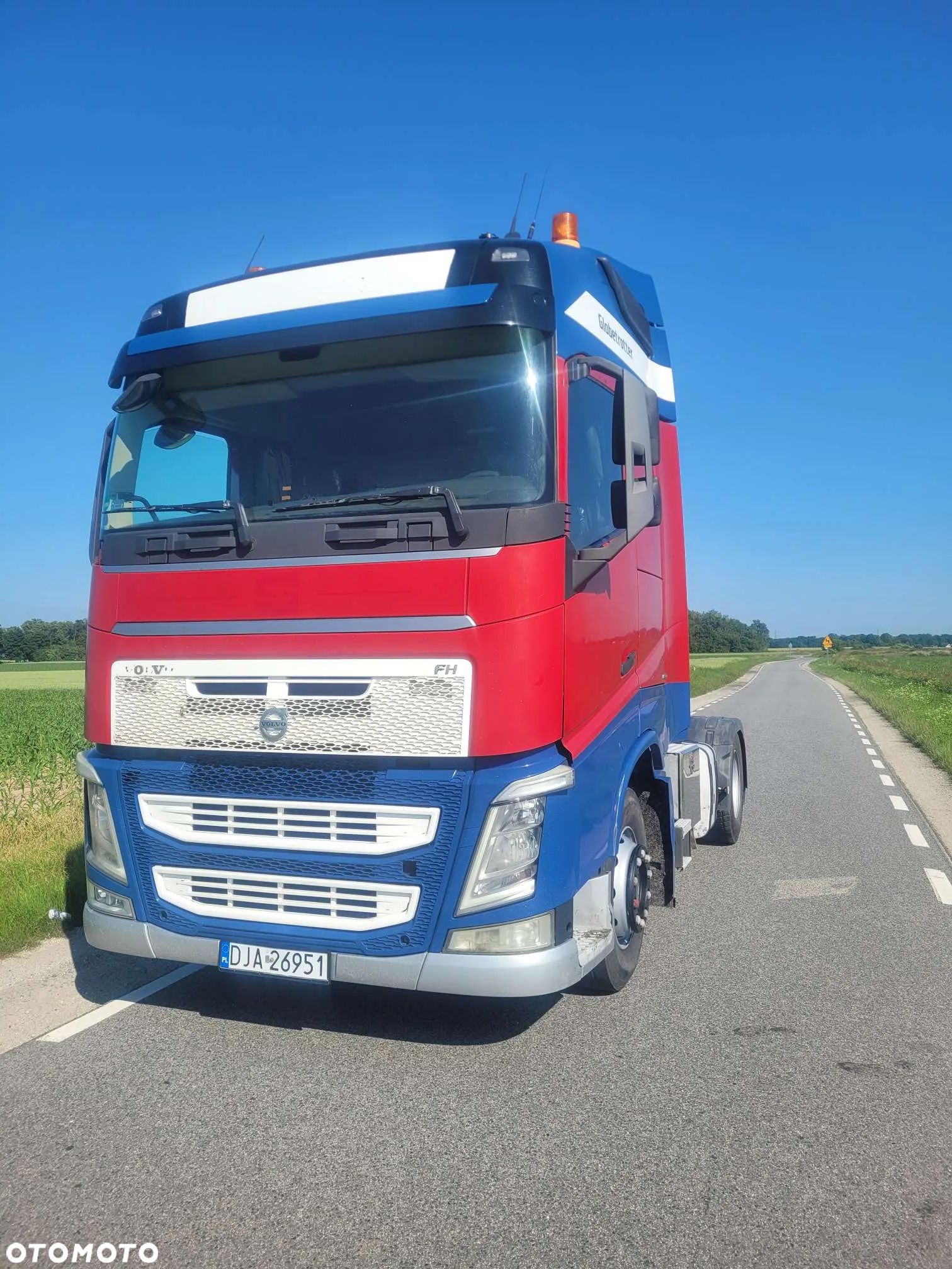 Volvo FH4 460 / EURO 6 / AUTOMAT / STANDARD / I-SHIFT / HYDRAULIKA - 1