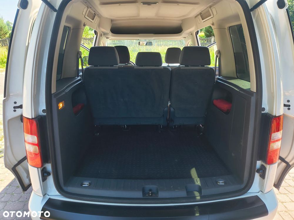 Volkswagen Caddy Comfortline 4Motion - 23