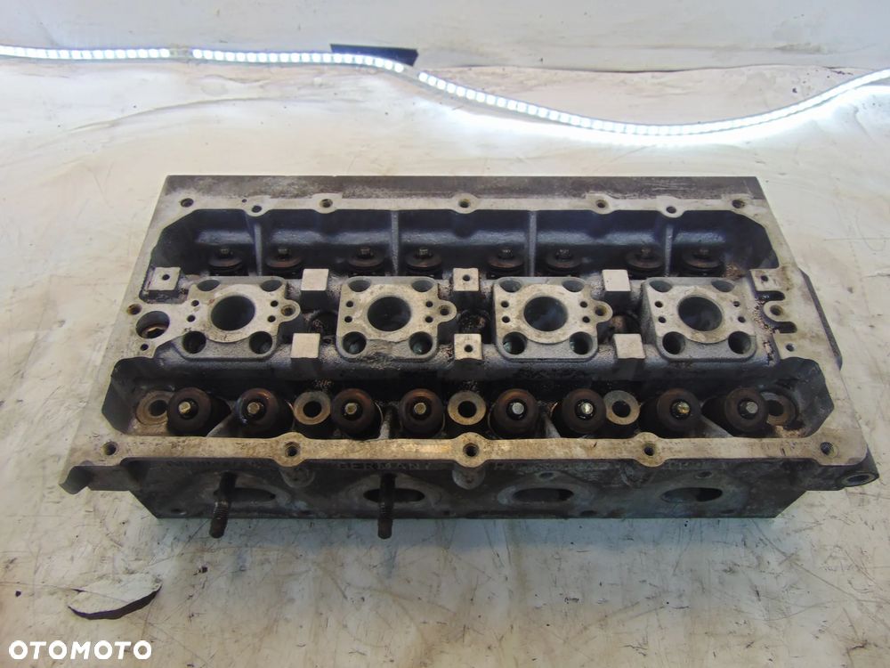 Głowica Golf 4 1,4/1,6 16 v z egr po regneracji nowe wydechy - 8