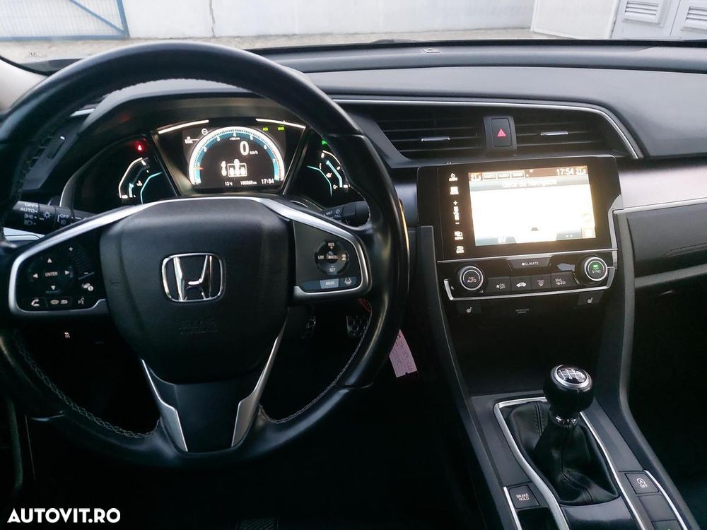 Honda Civic 1.5 i-VTEC Turbo Elegance - 11