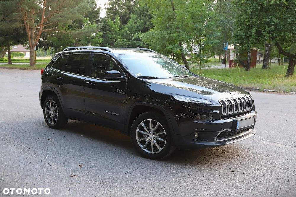 Jeep Cherokee 2.0 MJD Active Drive I Limited - 2