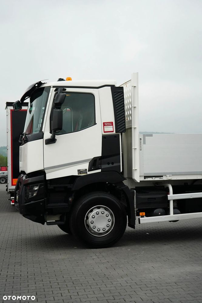 Renault C 380 / 6 X 4 / SKRZYNIOWY + HDS / PALFINGER PK 18002 / PILOT / ROTATOR - 27