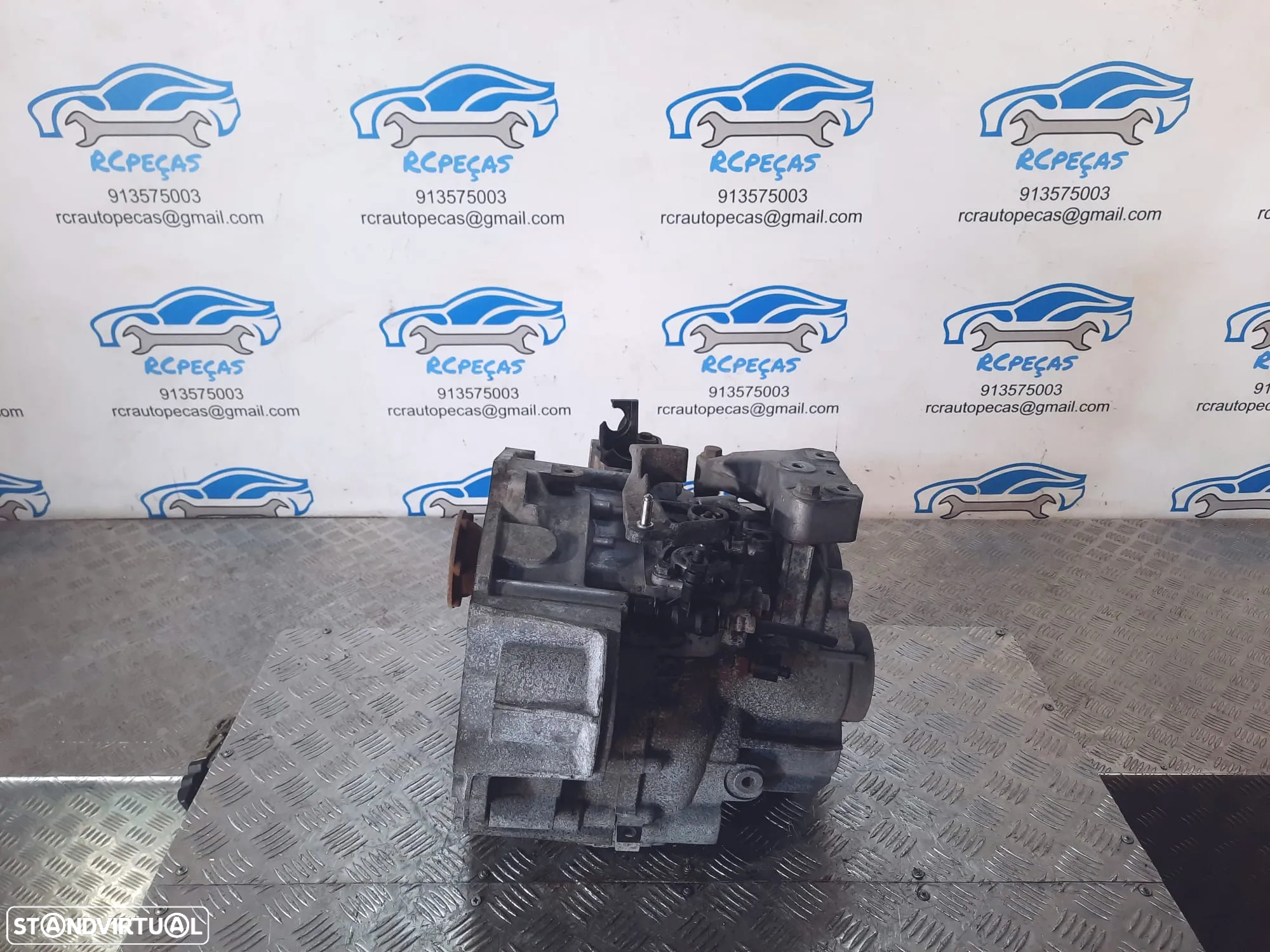 .CAIXA VELOCIDADES MANUAL AUDI A3 8P 2.0 TDI 16V 140CV BKD KDN - 7