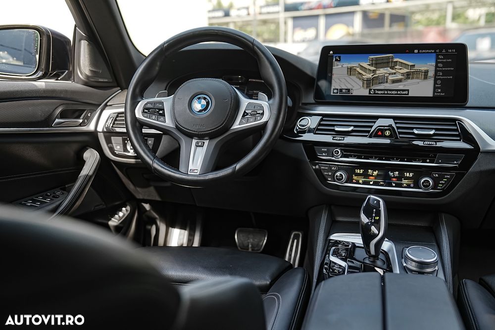 BMW Seria 5 530e Aut. M Sport Edition - 12