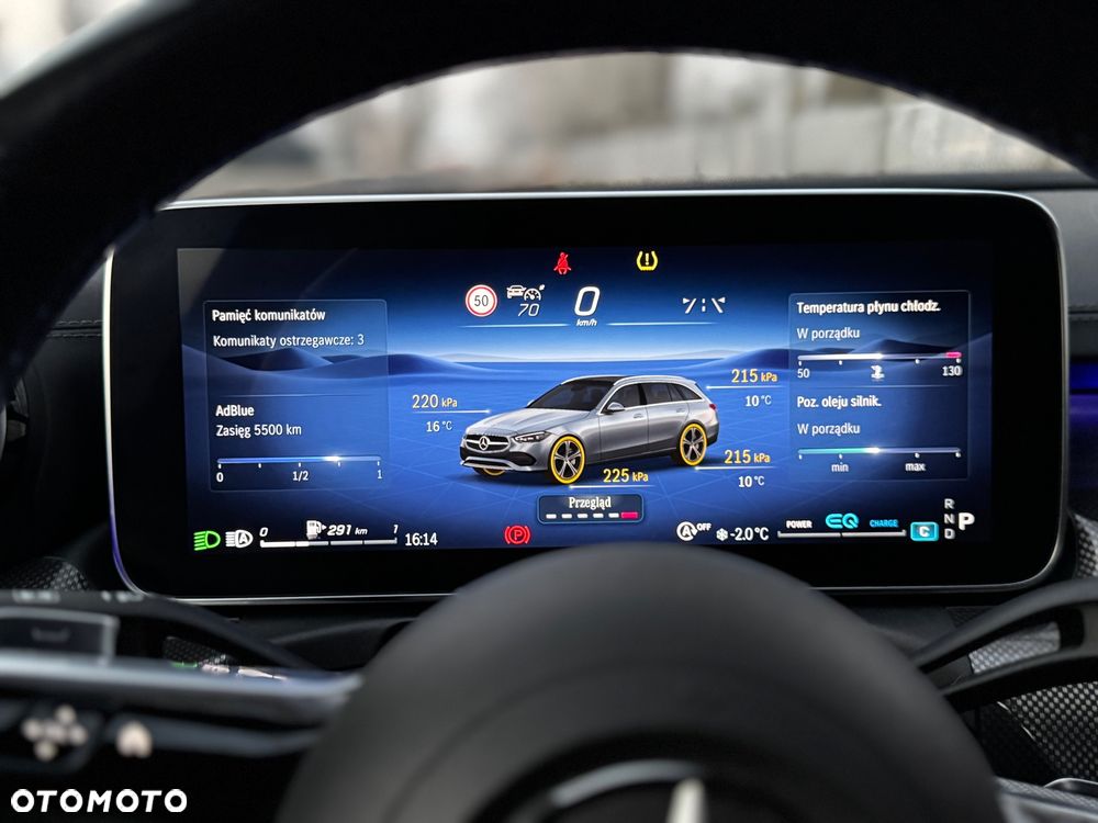 Mercedes-Benz Klasa C 220 d mHEV AMG - 38