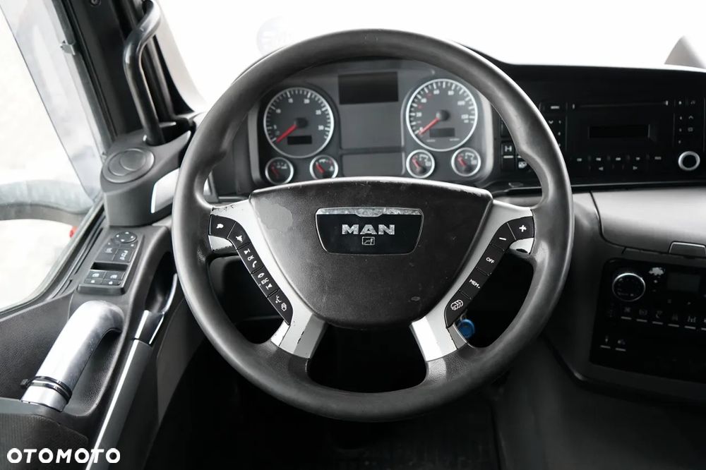 MAN TGS 18.400 / HYDRAULIKA / KLIMA POSTOJOWA / ALUFELGI / - 26