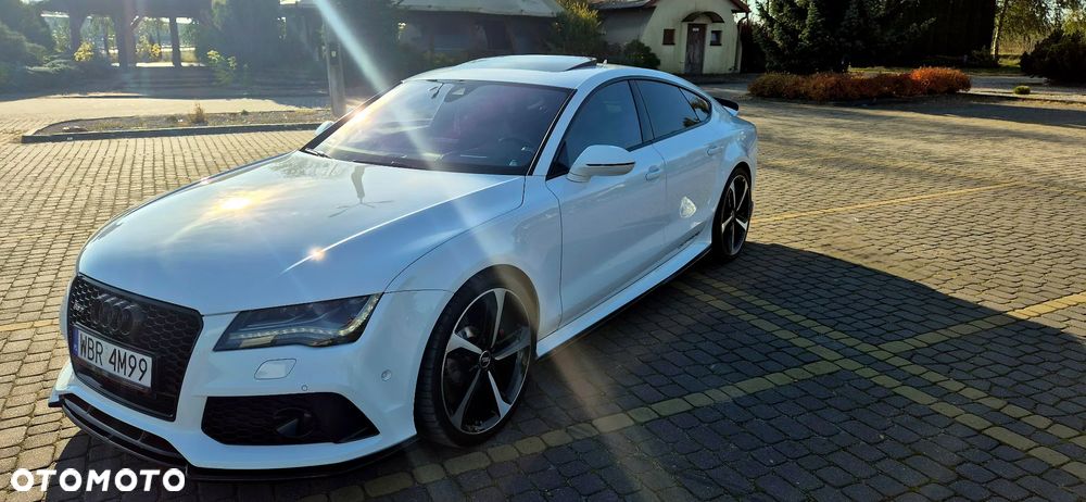 Audi RS7 Sportback 4.0 TFSI Quattro Tiptronic - 10