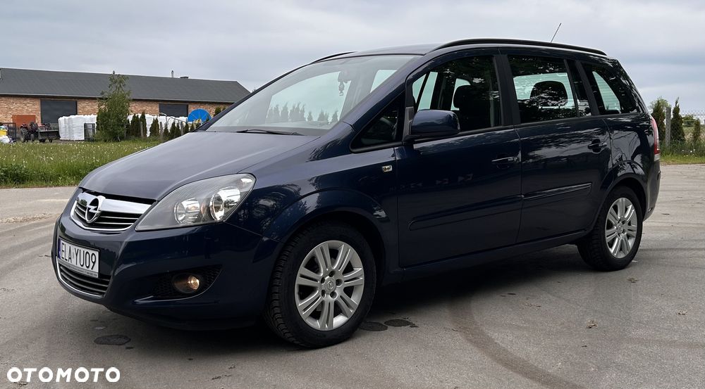 Opel Zafira 1.8 Easytronic Navi - 14