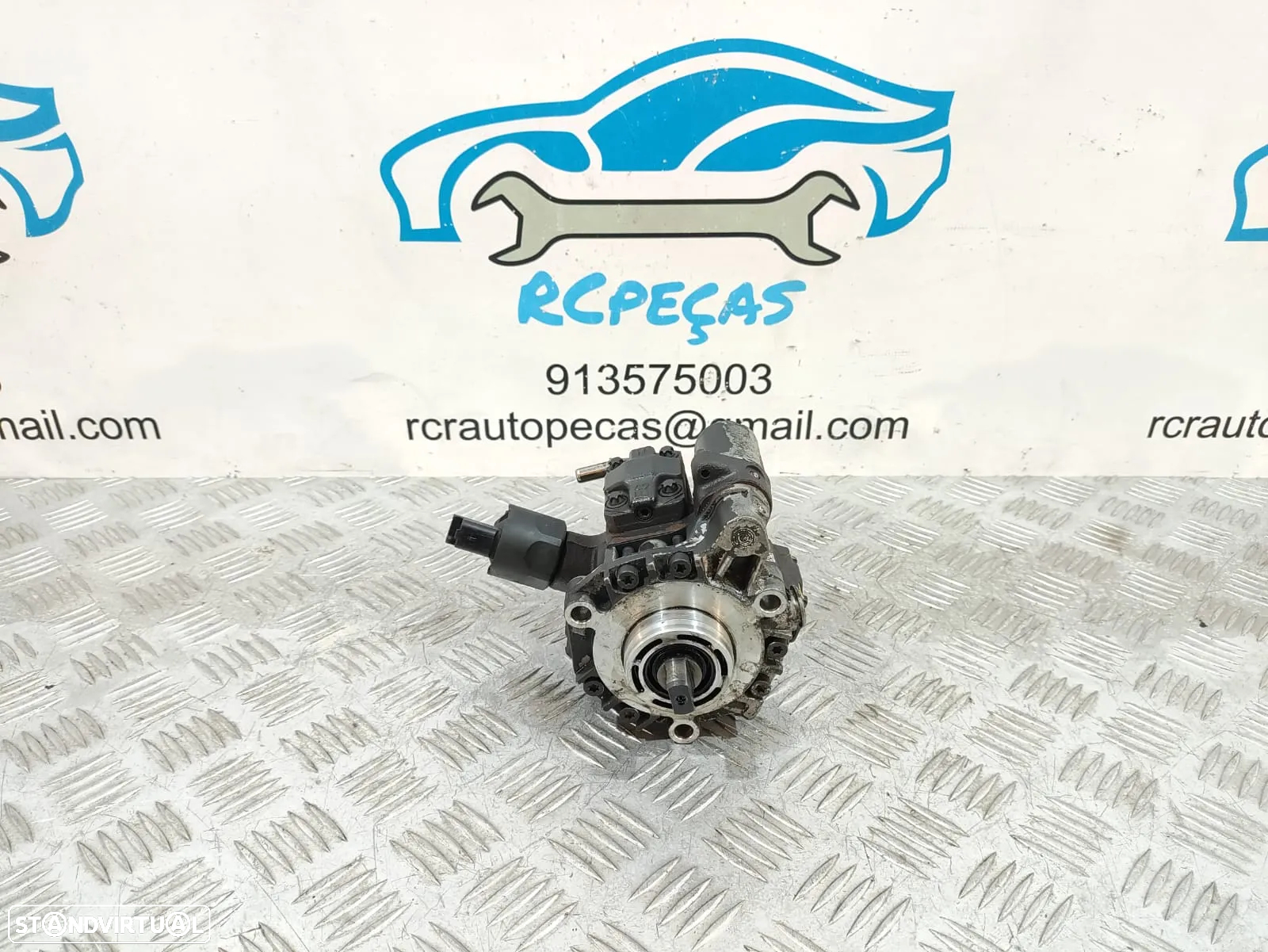 BOMBA INJETORA ALTA PRESSÃO CONTINENTAL 2.0 TDCI 140CV FORD VOLVO CITROEN - 7