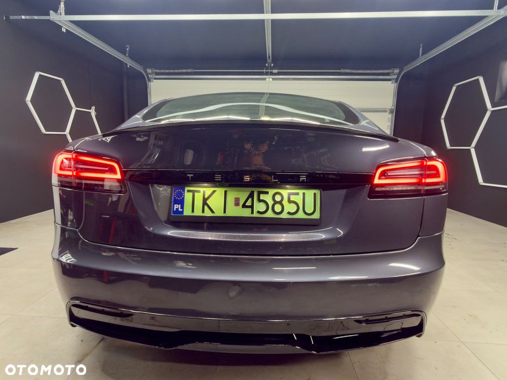 Tesla Model S Long Range AWD Palladium - 5