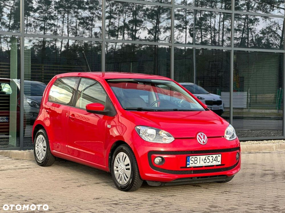 Volkswagen up! (BlueMotion Technology) move - 5