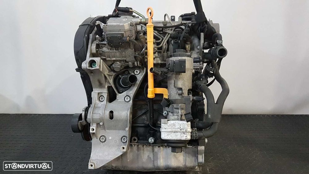MOTOR COMPLETO SEAT IBIZA III 2003 -ASY - 3