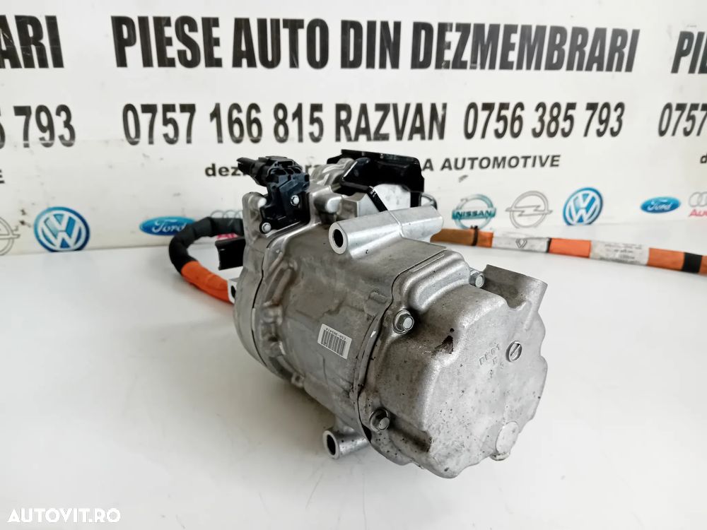 Compresor Clima AC Renault Arkana Captur Clio Dacia Jogger Duster 1.6 E-Tech Hibrid Motor H4M C 632 - 1