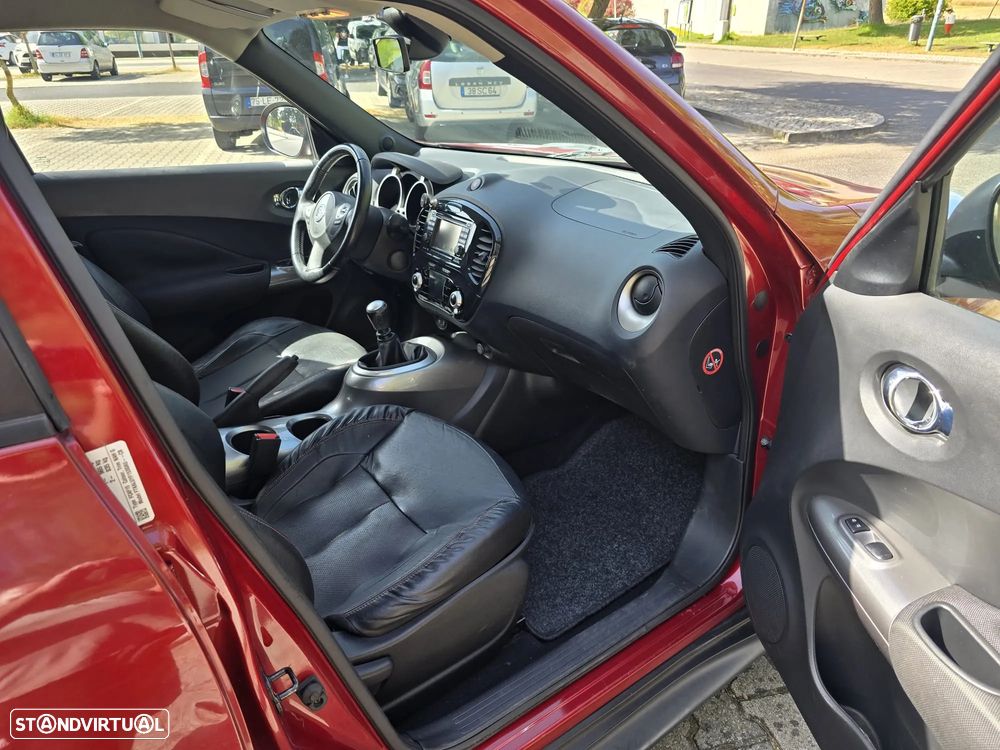 Nissan Juke 1.5 dCi Tekna Sport - 9