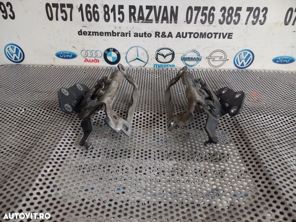 Set Balamale Capota Mercedes C Class W204 An 2007-2008-2009-2010-2011-2012-2013-2014-2015 Motor 2.2 - 5