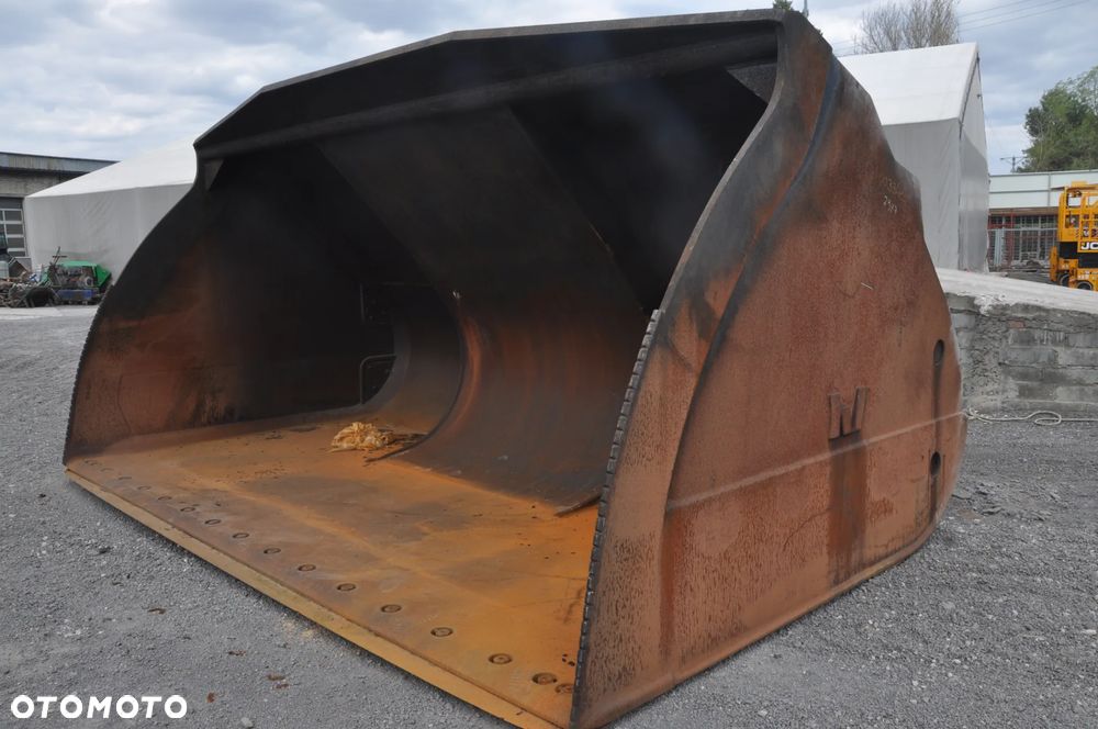 Łyżka Łycha Verachter Komatsu WA 600-8 16,5 M/3 - 2