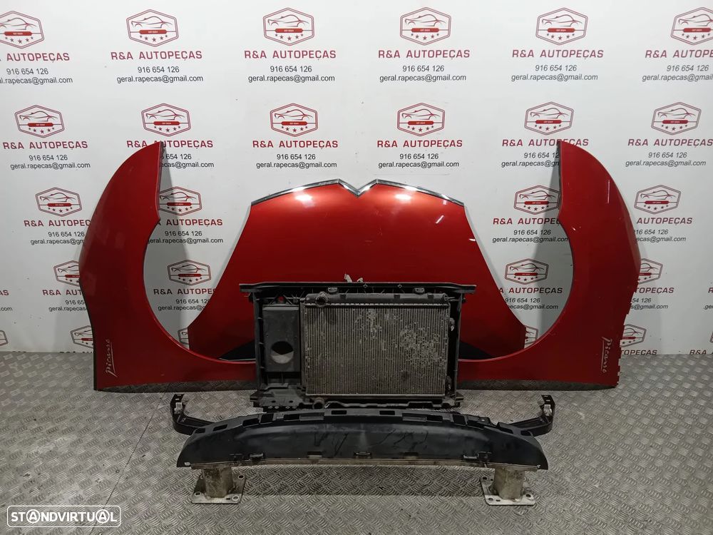 Frente Completa Citroen C4 Picasso Gasolina - 5