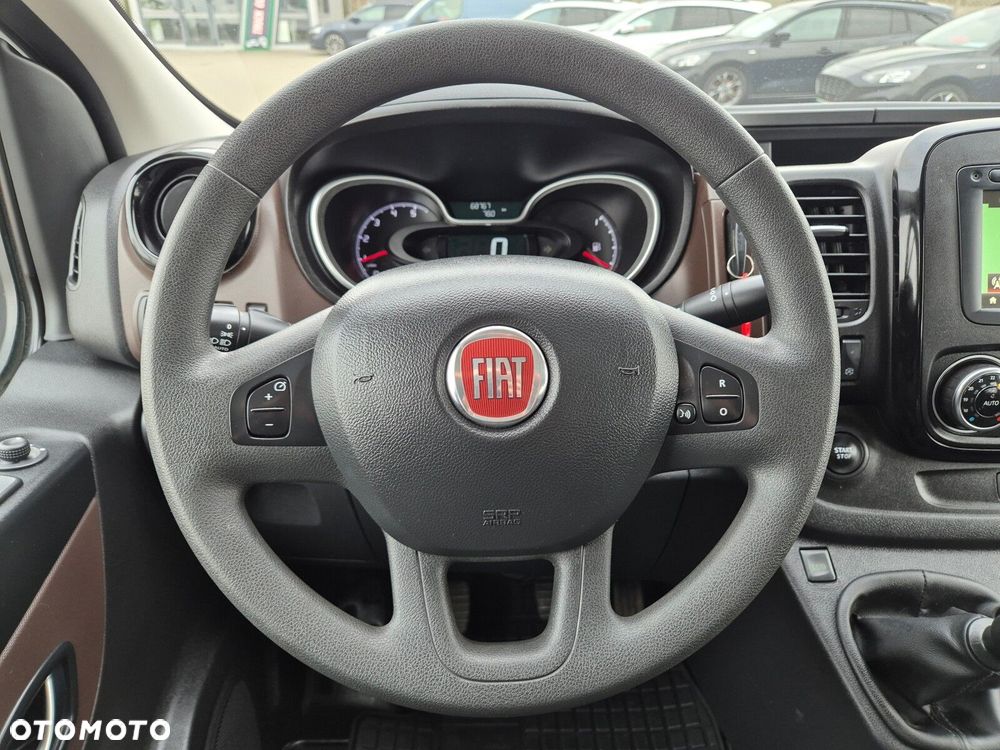 Fiat Talento Long *79900zł NETTO* Brygadówka 6 osób 2,0  mJET/120KM - 16