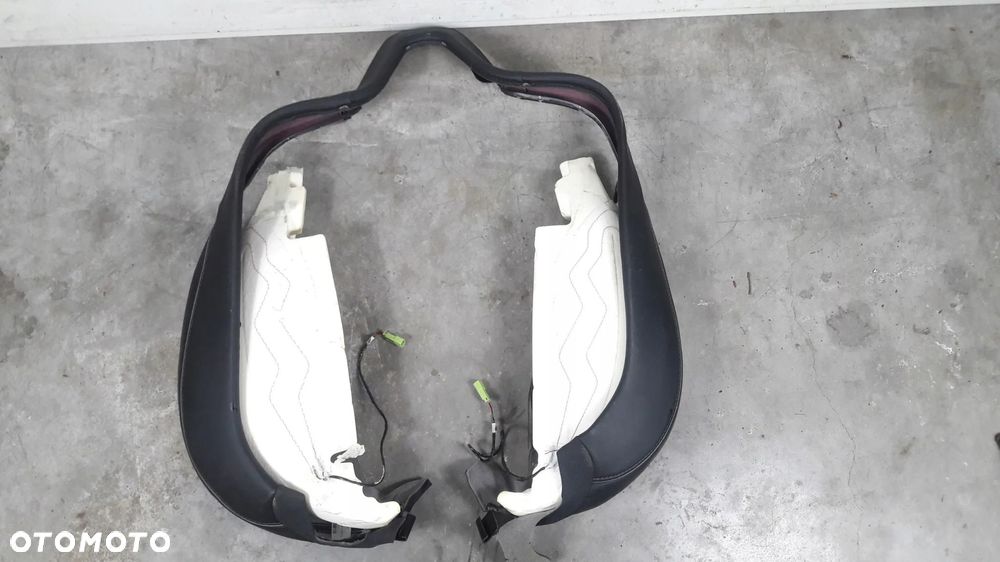 TESLA MODEL S OBUDOWA PODUSZKI AIRBAG FOTELA FOTEL - 2