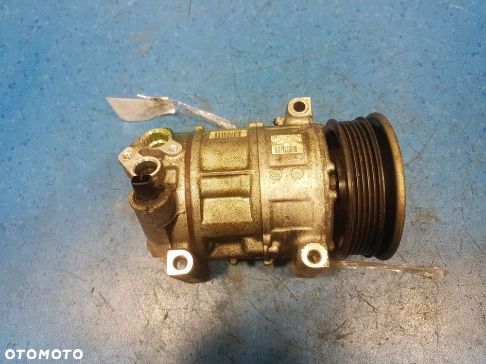FIAT PUNTO 2012 1.4B SPRĘŻARKA KLIMATYZACJI 51794515 - 9