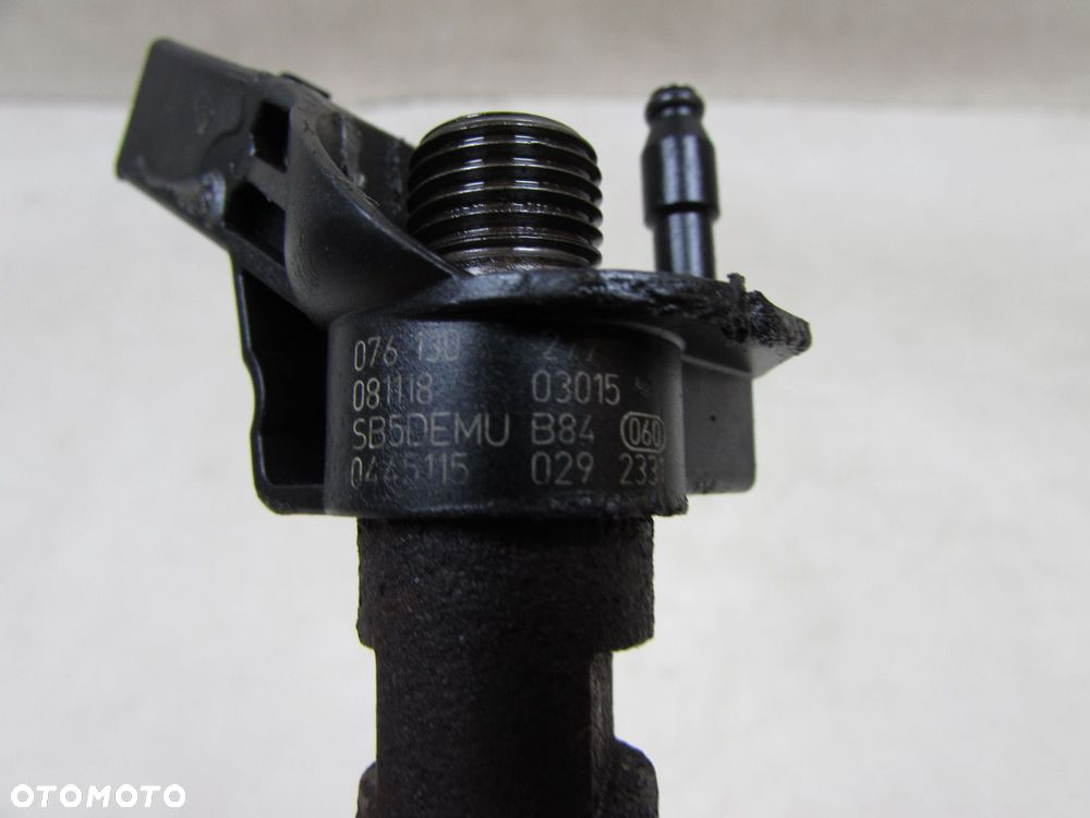 VW CRAFTER 2.5 TDI 09-11 WTRYSK WTRYSKIWACZ PALIWA TEST 0445115029 076130277 - 8