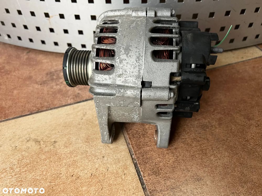 ALTERNATOR RENAULT MEGANE II SCENIC II 1.2 TCE 8200849752 2015 ROK Z AUTA O PRZEBIEGU 50.000km SUPER STAN - 4
