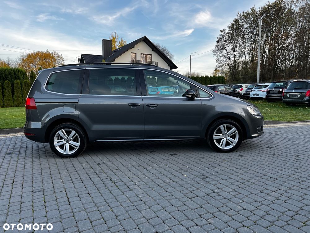 Volkswagen Sharan 2.0 TDI Highline - 2