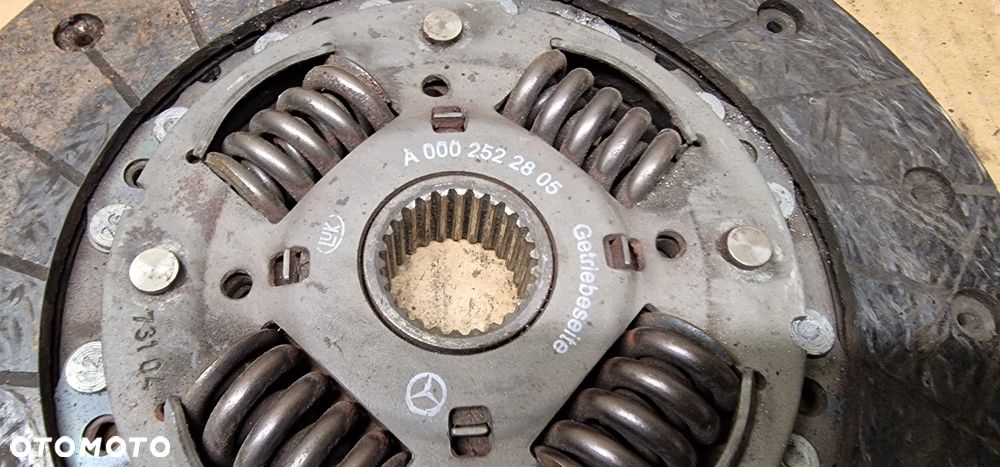 Sprzęgło tarcza docisk koło dwumas Mercedes W203 A0002522805 - 7