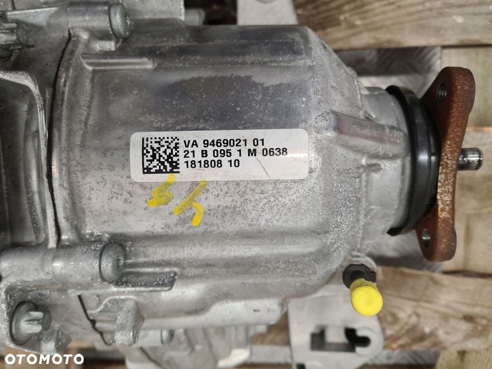 BMW X3 G01 30eX HYBRYDA AUTOMATYCZNA SKRZYNIA BIEGÓW GA8HP75HZ 5A20E83 - 9