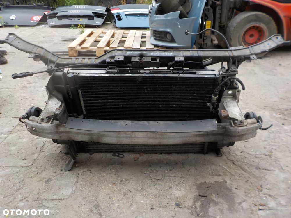 AUDI A4 B8 2.0 TDI PRZÓD MASKA ZDERZAK BŁOTNIKI PAS PRZEDNI Z CHŁODNICAMI LAMPY UK LX5X - 28
