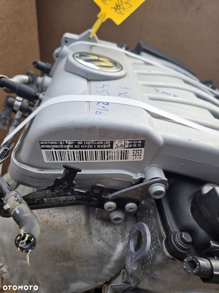 silnik kompletny vw passat vr6 3.2 fsi axz nr mag 450216 - 2
